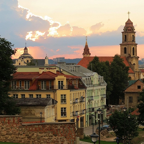 Vilnius, Lithuania, Lietuva