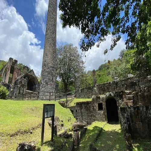 Wingfield Estate Sugar Plantation Ruins