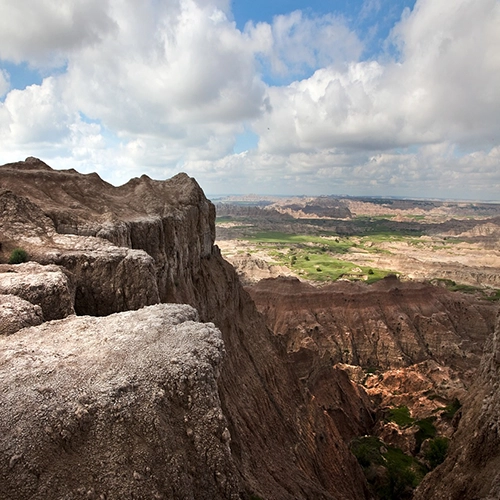 Wyoming, Badlands, Montana