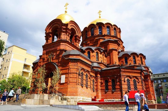 cathedral nativity christ novokuznetsk russia