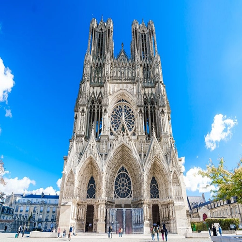 cathedrale c cyrille beudot office de tourisme du grand reims
