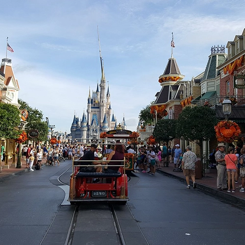 cinderella castle disney world magic kingdom orlando