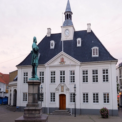 det gamle raadhus i randers