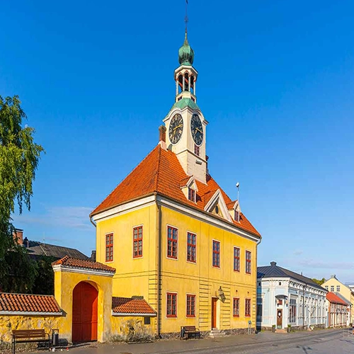 famous landmarks of finland rauma