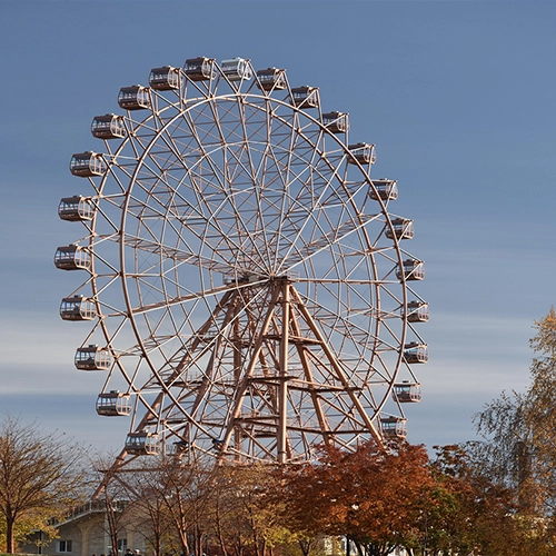 ferris wheel novosibirsk russia
