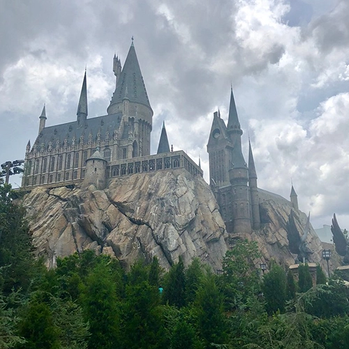 hogwarts castle universal studios orlando florida