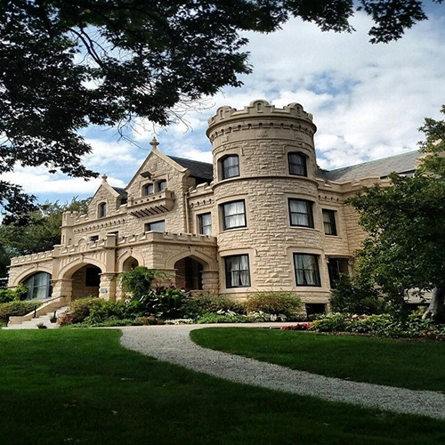 joslyn castle mansion omaha nebraska usa
