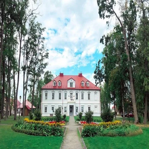 Lithuania panevezys europe st peter paul church