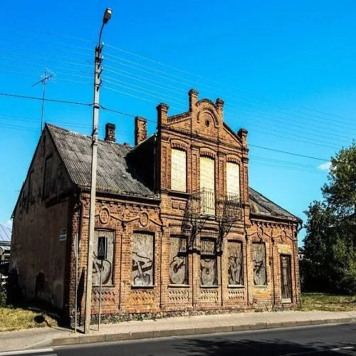 lithuania panevezys europe teachers seminary old town