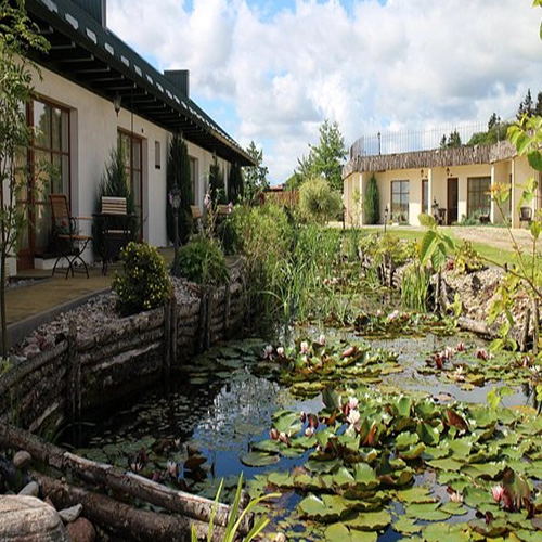 lithuania, radviliskis,inner yard