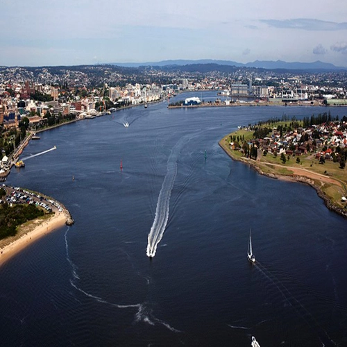 newcastle harbour