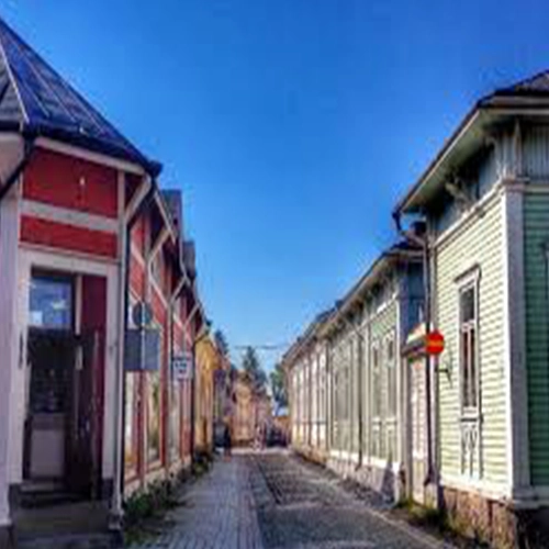 old rauma finland