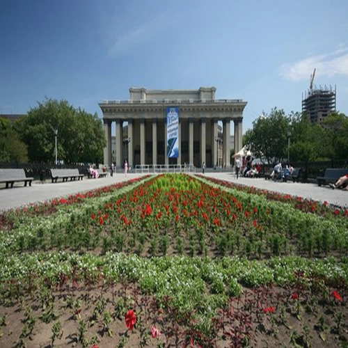 opera house theatre novosibirsk russia