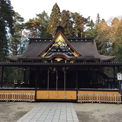 osaki-hachimangu-shrine-sendai-japan-historic
