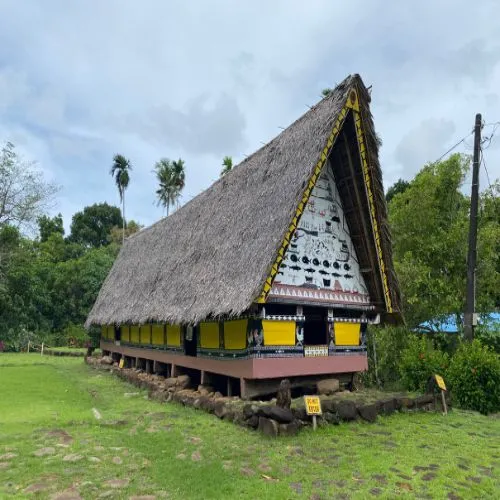 palau babeldaob island airai bai traditional meeting house