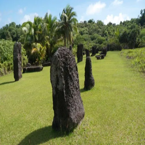 palau babeldaob island badrulchau stone monoliths archaeology