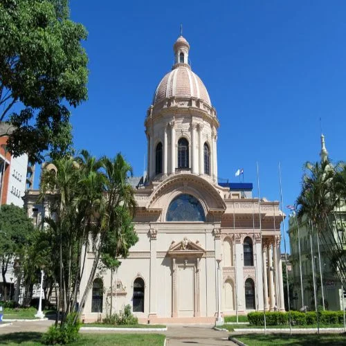paraguay asuncion national pantheon heroes landmark