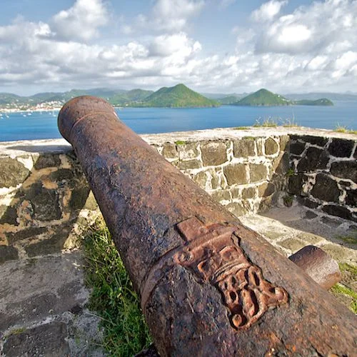 pigeon island st lucia