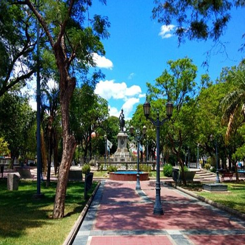 plaza pringles san luis