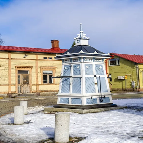 rauma landmarks finland