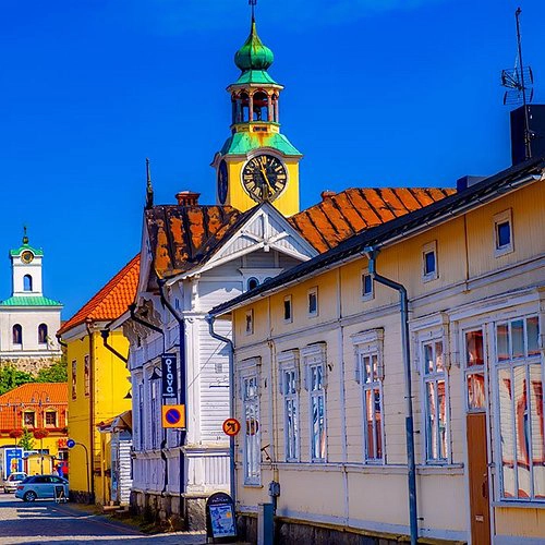 seen from the street