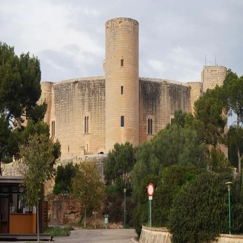 spain-palma-europe-mallorca-bellver-castle