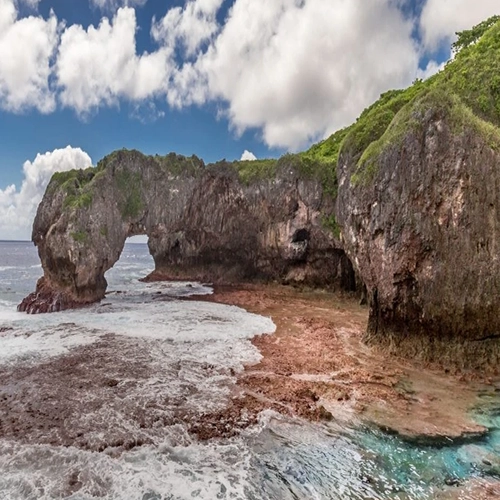 talava arches niue