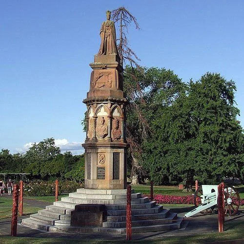 the monument