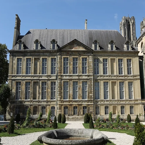 the palais du tau in reims