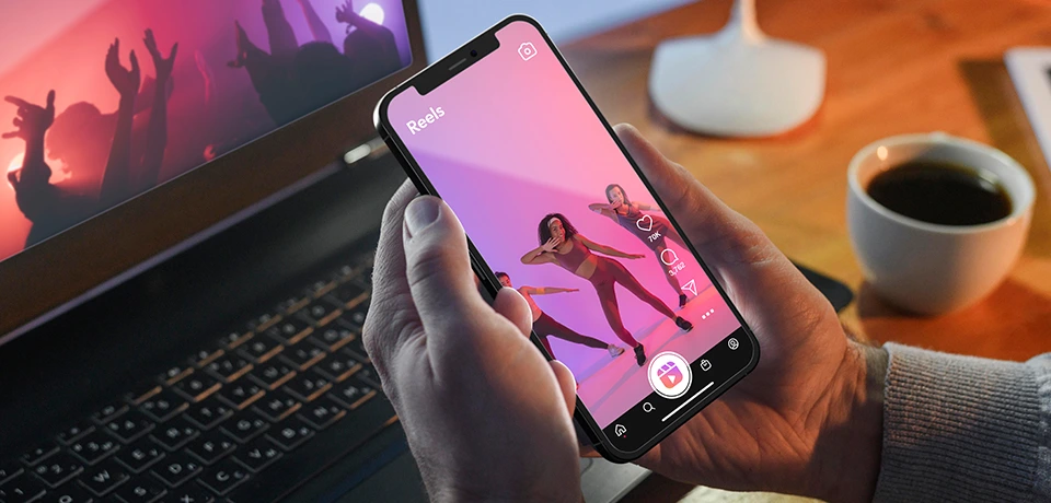 Creative for Instagram Reels Engagement Creative for Instagram Reels Engagement