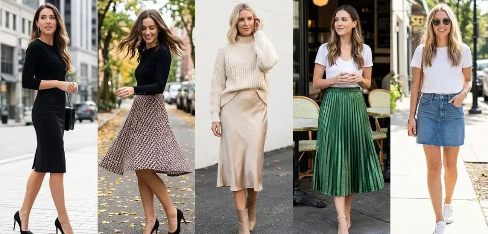 top skirt styles