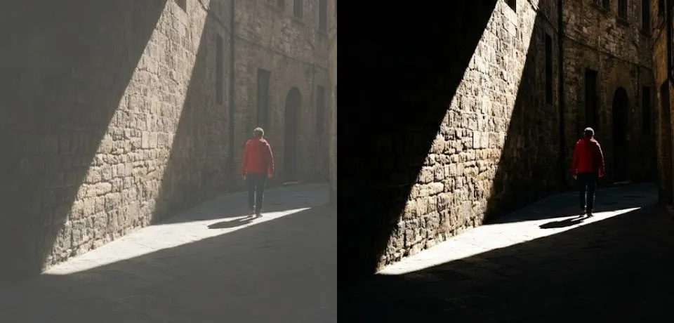 mastering contrast