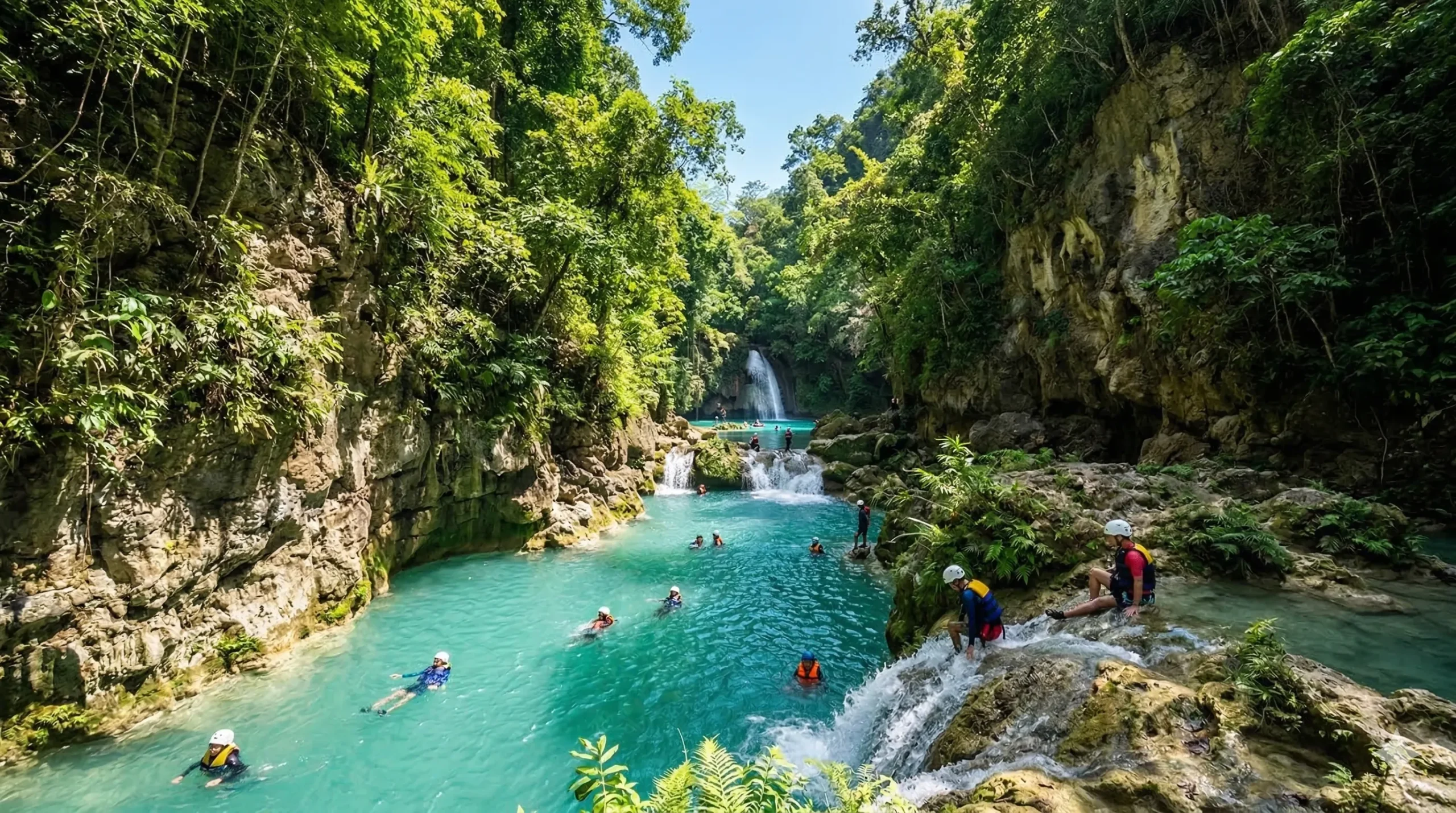 kawasan-falls-canyoneering