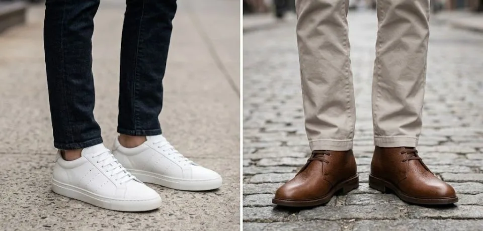 choosing perfect casual shoes
