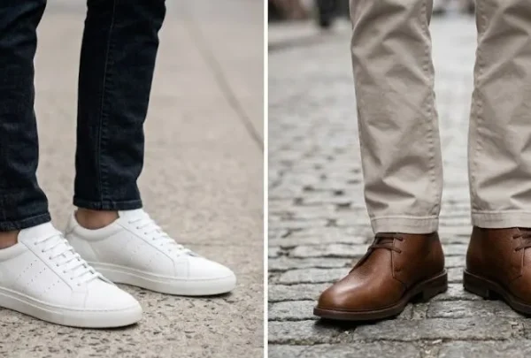 men's footwear guide