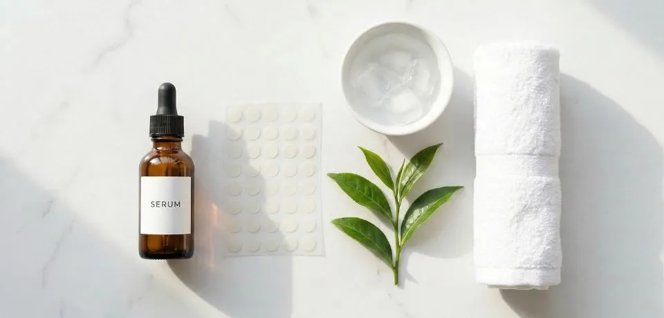 pimple removal solution