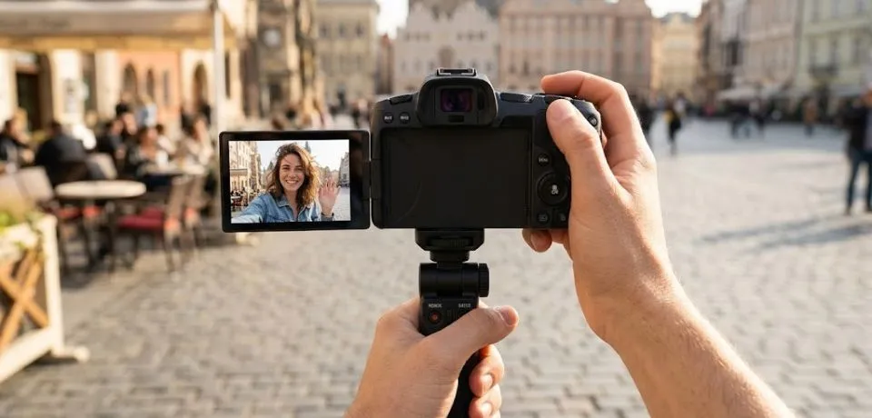 vlogging camera