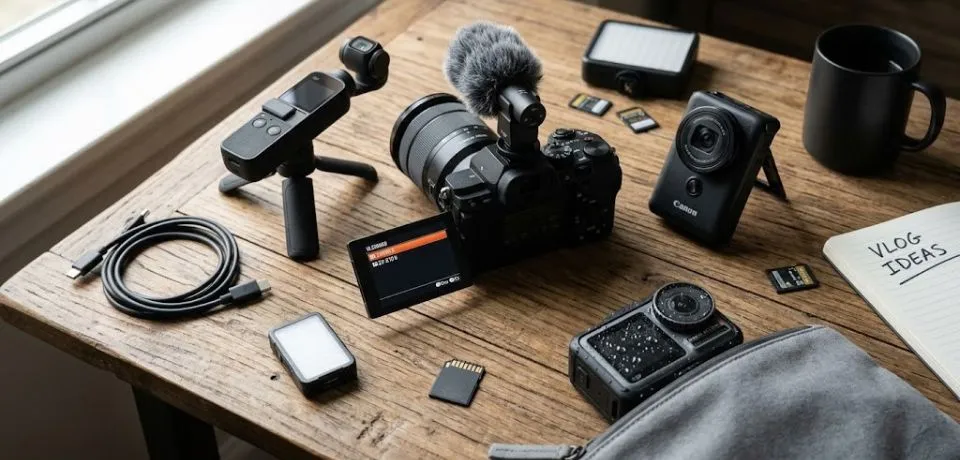 vlogging camera