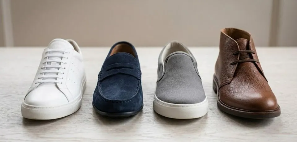 choosing perfect casual shoes