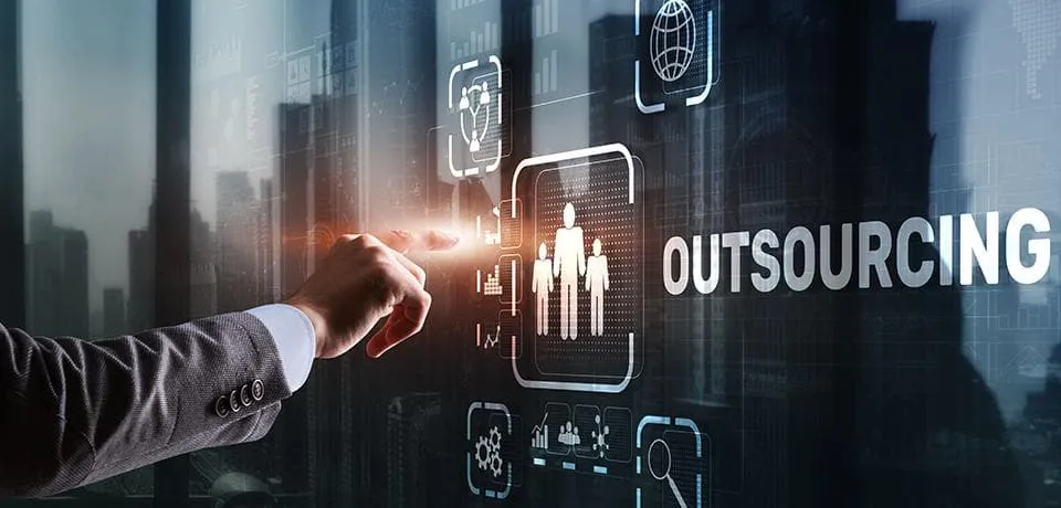 history of outsourcing