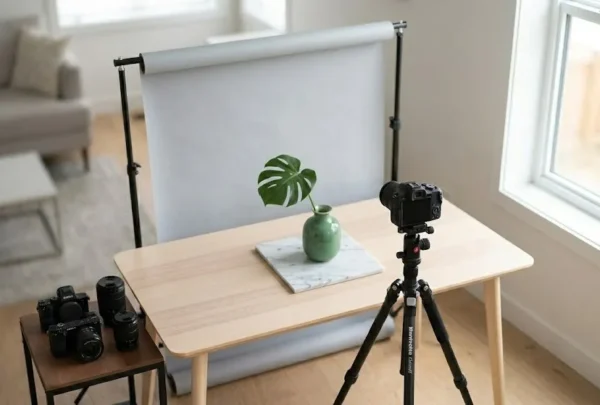 affordable-home-photography-studio-setup home photography