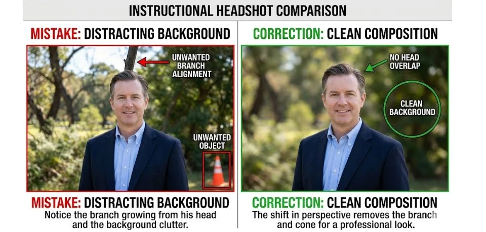 headshot photography