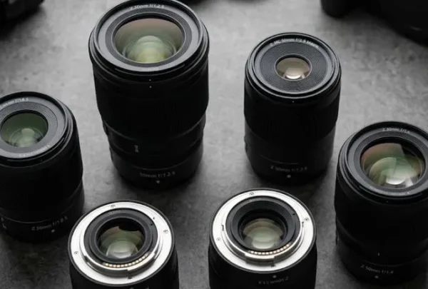 nikon 50mm lenses