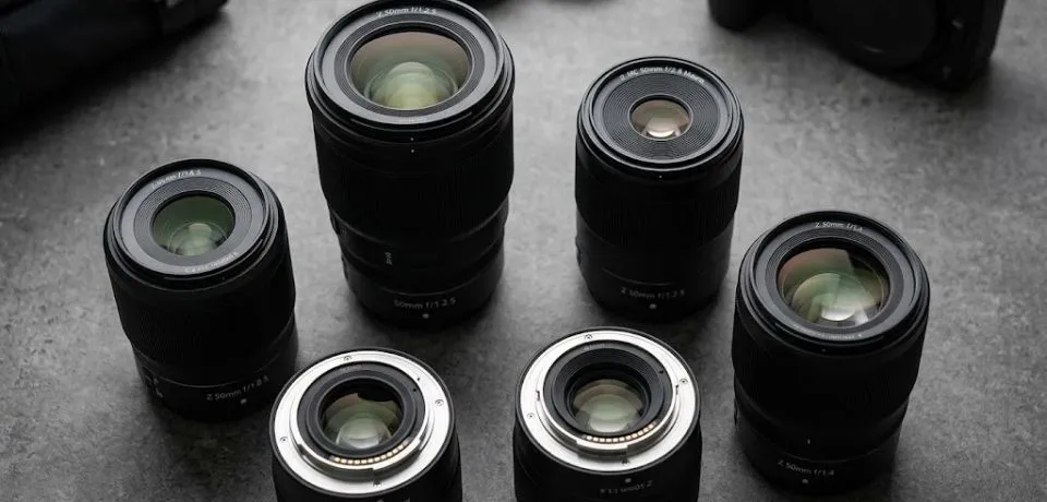 nikon 50mm lenses