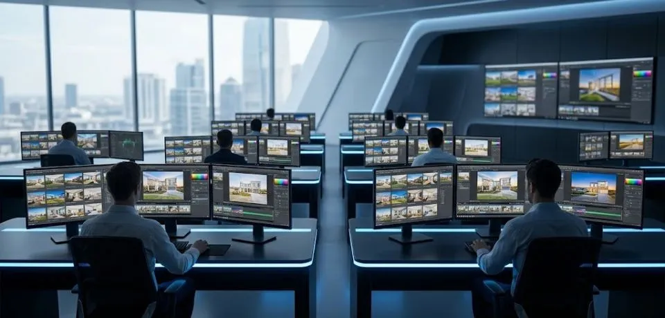 real estate editing tips