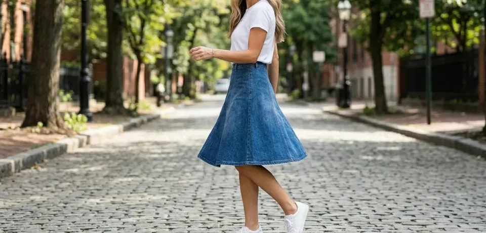 top skirt styles