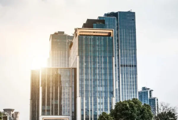 modern-business-center real estate photo editing