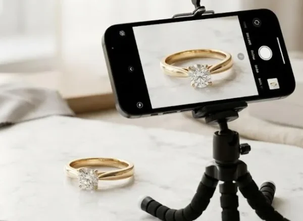 phone techniques jewelry photos