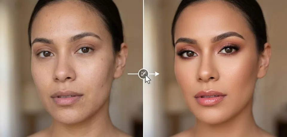 editing makeup pictures