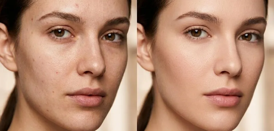 skin smoothing techniques